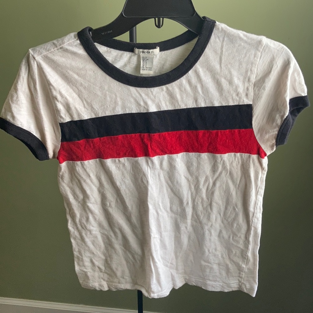 Striped tee